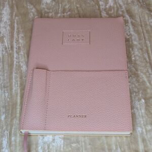 Pink Boss Lady Planner/Notebook